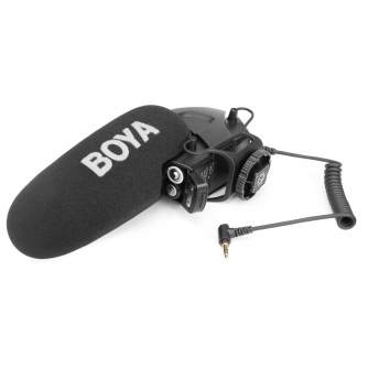 Микрофоны - Boya Video Shotgun Microphone BY-BM3030 - быстрый заказ от производителя