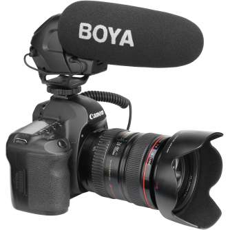 Microphones - Boya Video Shotgun Microphone BY-BM3030 - quick order from manufacturer