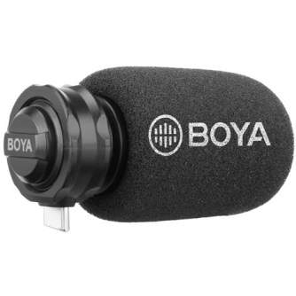 Mikrofoni - Boya mikrofons BY-DM100 Plug-In Android - ātri pasūtīt no ražotāja