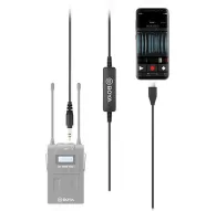 Аудио кабели, адаптеры - Boya cable 3,5mm - USB-C 35C-USB-C - быстрый заказ от производителяАудио кабели, адаптеры - Boya cable 3,5mm - USB-C 35C-USB-C - быстрый заказ от производителя