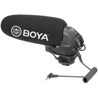 Microphones - Boya Condenser Shotgun Microphone BY-BM3031 - quick order from manufacturer