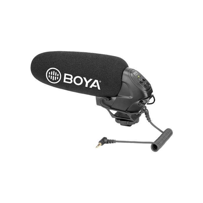 Микрофоны - Boya Condenser Shotgun Microphone BY-BM3031 - быстрый заказ от производителя