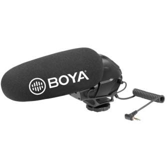 Microphones - Boya Condenser Shotgun Microphone BY-BM3031 - quick order from manufacturer
