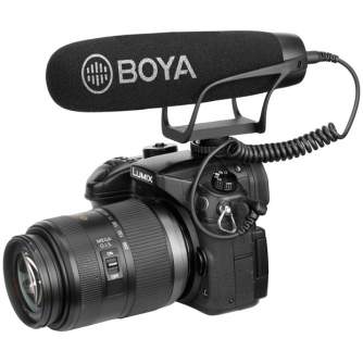 Mikrofoni - Boya mikrofons BY-BM2021 - ātri pasūtīt no ražotāja