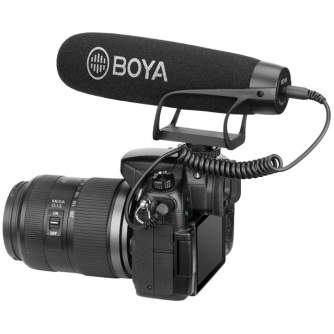 Микрофоны - Boya Condenser Shotgun Microphone BY-BM2021 - быстрый заказ от производителя
