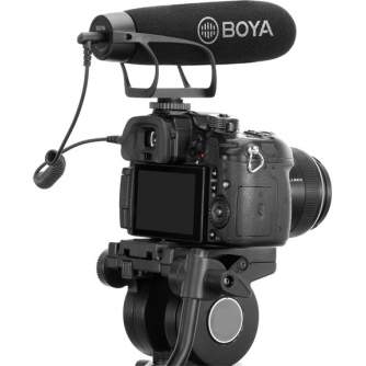 Microphones - Boya Condenser Shotgun Microphone BY-BM2021 - quick order from manufacturer