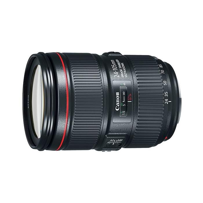 Lenses and Accessories - Canon EF 24-105mm F4L IS II USM