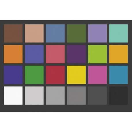White Balance Cards - BIG color test card + CD for displays (486010) - quick order from manufacturer