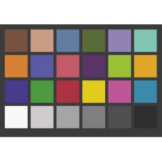 White Balance Cards - BIG color test card + CD for displays (486010) - quick order from manufacturer