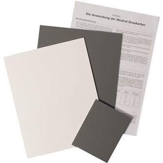 White Balance Cards - BIG gray card kit (486005) - quick order from manufacturer