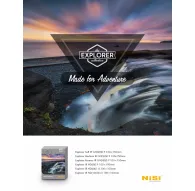 Квадратные фильтры - NISI SQUARE FILTER EXPLORER 100X150MM SOFT IR GND8 3STOPS EXPLORER SO GND8 100 - быстрый заказ от производиКвадратные фильтры - NISI SQUARE FILTER EXPLORER 100X150MM SOFT IR GND8 3STOPS EXPLORER SO GND8 100 - быстрый заказ от производи
