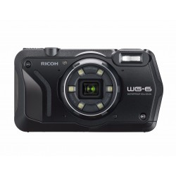 Kompaktkameras - Ricoh WG-6, oranžs 03852 - ātri pasūtīt no ražotāja
