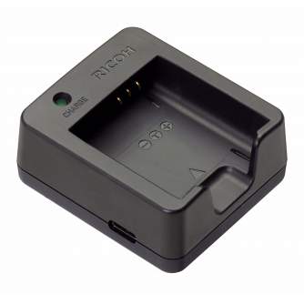 Chargers for Camera Batteries - Ricoh/Pentax Ricoh Battery Charger BJ-11 for Ricoh GR III - quick order from manufacturer