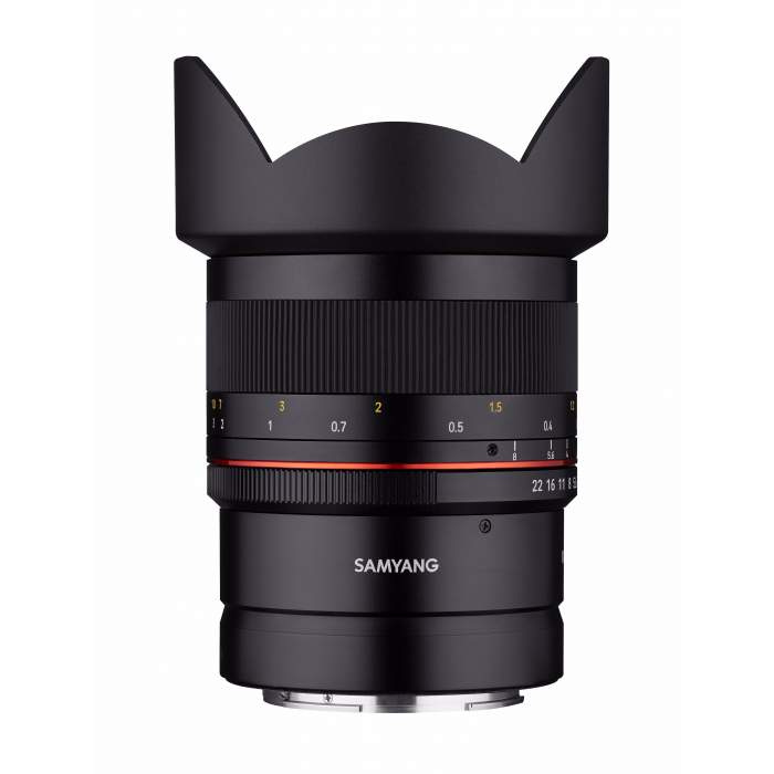 Lenses - Samyang MF 14mm f/2.8 Z lens for Nikon F1210614101 - quick order from manufacturer