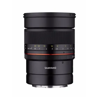 Objektīvi bezspoguļa kamerām - SAMYANG MF 85MM F/1,4 NIKON Z - ātri pasūtīt no ražotāja