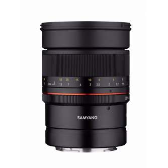 Объективы - Samyang MF 85mm f/1.4 Z lens for Nikon F1211214101 - быстрый заказ от производителя