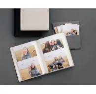Photo Albums - FOCUS BASE LINE CANVAS ALBUM SUPER 200 11X15 GREY - quick order from manufacturerPhoto Albums - FOCUS BASE LINE CANVAS ALBUM SUPER 200 11X15 GREY - quick order from manufacturer