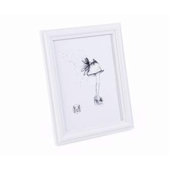 Photo Frames - FOCUS TANGO WOOD WHITE 10X15 - quick order from manufacturer