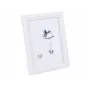Foto rāmis - FOCUS TANGO WOOD WHITE 13X18 - ātri pasūtīt no ražotāja