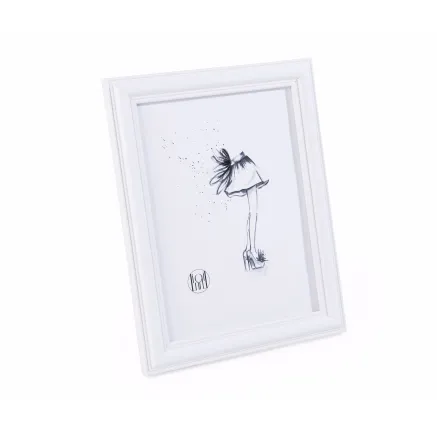 FOCUS TANGO WOOD WHITE 20X30