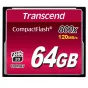 Atmiņas kartes - TRANSCEND CF 64GB 800X MLC (UDMA7) R120/W60 - ātri pasūtīt no ražotāja