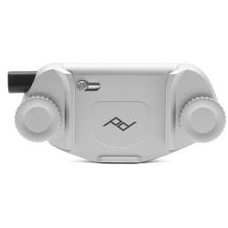 Жилеты Ремни Пояса разгрузочные - Peak Design camera clip Capture Clip V3, silver - купить сегодня в магазине и с доставкой
