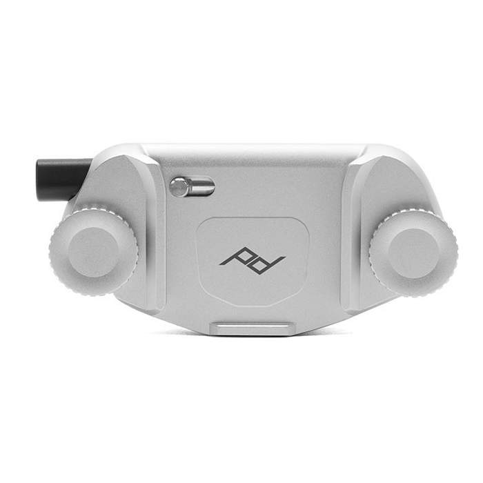 Жилеты Ремни Пояса разгрузочные - Peak Design camera clip Capture Clip V3, silver - купить сегодня в магазине и с доставкой