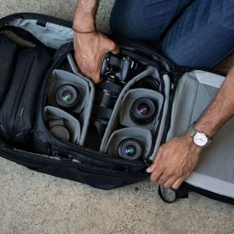 Kameru somas - Peak Design Travel Camera Cube Medium - купить сегодня в магазине и с доставкой