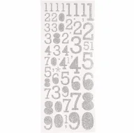 Photography Gift - FOCUS GLITTERSTICKERS SILVER NUMBERS - quick order from manufacturerPhotography Gift - FOCUS GLITTERSTICKERS SILVER NUMBERS - quick order from manufacturer
