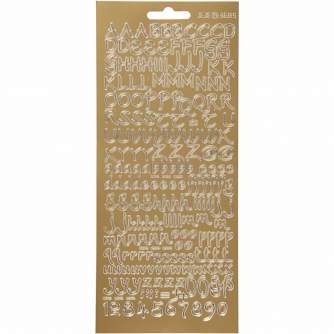 Photography Gift - FOCUS STICKERS GOLD LETTERS DESIGN 1 - quick order from manufacturer