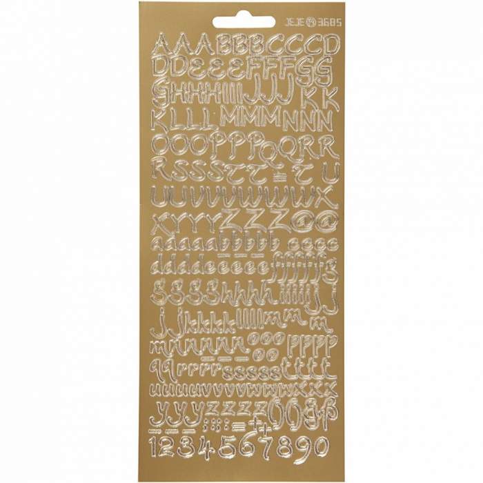 Photography Gift - FOCUS STICKERS GOLD LETTERS DESIGN 1 - quick order from manufacturer