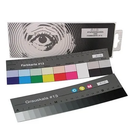 BIG greycard and color card #13 18cm (486020)