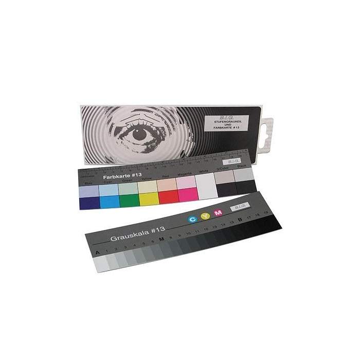 White Balance Cards - BIG greycard and color card #13 18cm (486020) - quick order from manufacturer