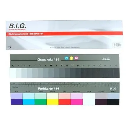 BIG greycard and color card #14 36cm (486021)