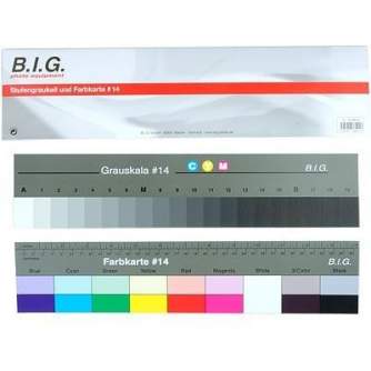 White Balance Cards - BIG greycard and color card #14 36cm (486021) - quick order from manufacturer