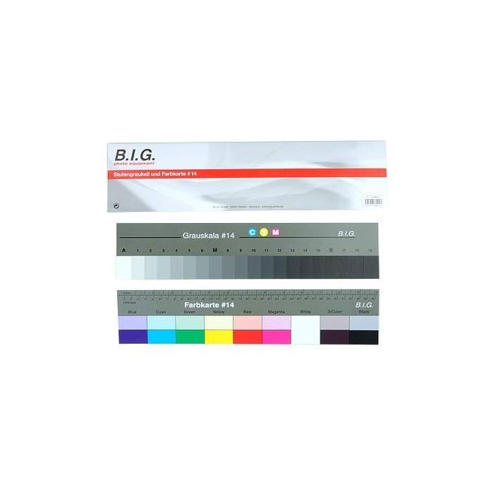 Карты баланса белого - BIG greycard and color card #14 36cm (486021) - быстрый заказ от производителя