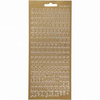 Photography Gift - FOCUS STICKERS GOLD LETTERS DESIGN 3 - quick order from manufacturer