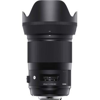 Lenses - Sigma 40mm f/1.4 DG HSM Art lens for Nikon - quick order from manufacturer