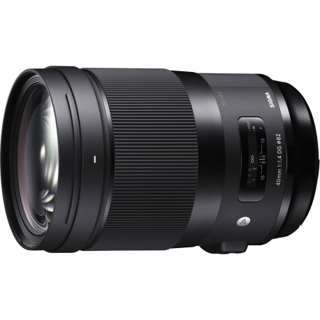 Объективы - Объектив Sigma 40мм f/1.4 DG HSM Art для Canon 332954 - быстрый заказ от производителя