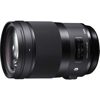 Objektīvi - Sigma 40mm f/1.4 DG HSM Art objektīvs priekš Canon - ātri pasūtīt no ražotāja