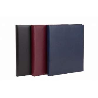 Photo Albums - FOCUS EXCLUSIVE LINE RINGBINDER BLUE - quick order from manufacturer