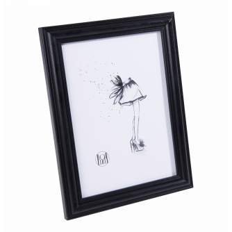 Photo Frames - FOCUS TANGO WOOD BLACK 18X24 - quick order from manufacturer