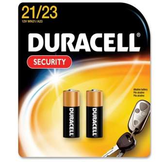 Batteries and chargers - Duracell Security MN21 A23/K23A LRV08 12V Alkaline baterija - buy today in store and with delivery