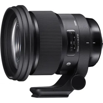 Больше не производится - Sigma 105mm f/1.4 DG HSM Art lens for Nikon