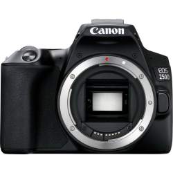 Spoguļkameras - Canon EOS 250D body, melns - perc šodien veikalā un ar piegādi