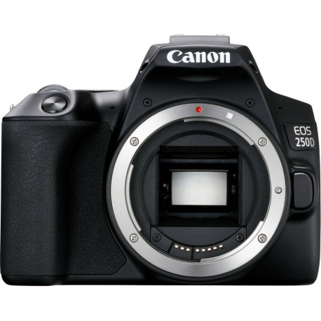 Spoguļkameras - Canon EOS 250D body, melns - ātri pasūtīt no ražotāja