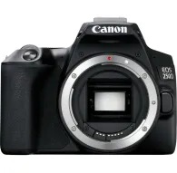 Зеркальные фотоаппараты - Canon EOS 250D Body (Black) - быстрый заказ от производителяЗеркальные фотоаппараты - Canon EOS 250D Body (Black) - быстрый заказ от производителя