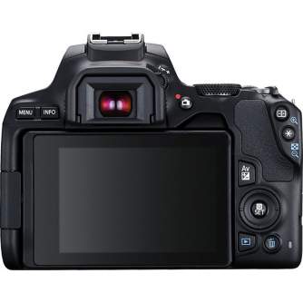 DSLR Cameras - Canon EOS 250D Body (Black) - buy today in store and with delivery