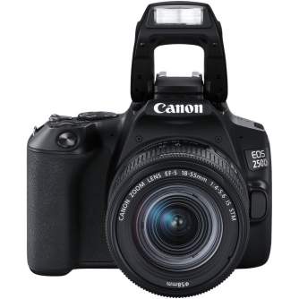 DSLR Cameras - Canon EOS 250D + 18-55mm IS STM Kit, black - quick order from manufacturer