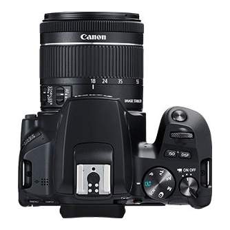 DSLR Cameras - Canon EOS 250D + 18-55mm IS STM Kit, black - quick order from manufacturer